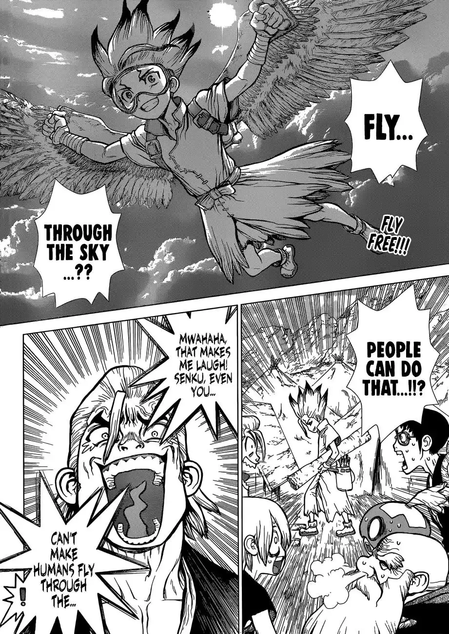 Dr. Stone Chapter 87 3